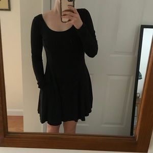 🖤Skater dress with pockets!